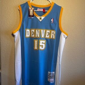 Mitchell & Ness Denver Jersey - Blue and Yellow